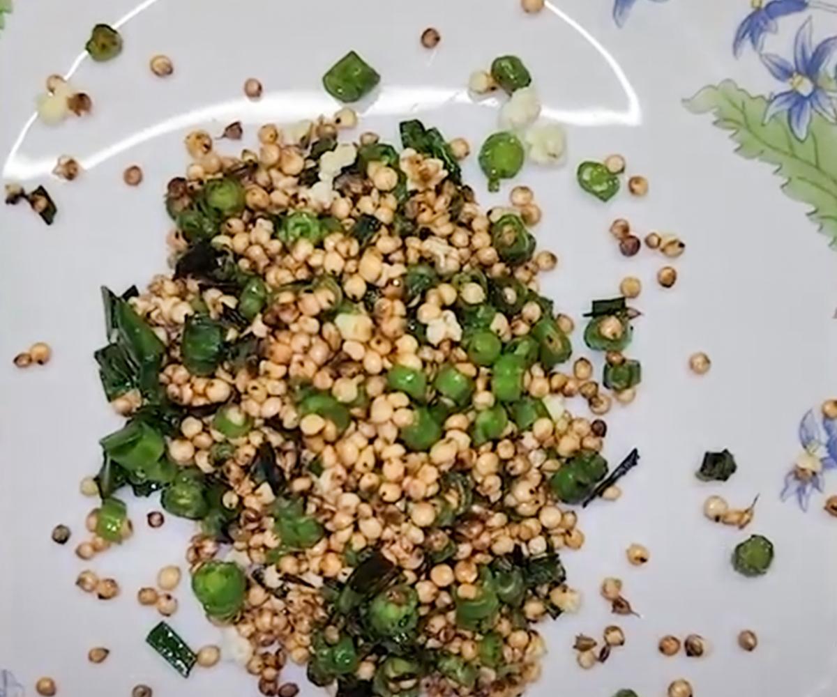 Nutritious Millet Salad