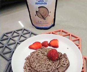 Healthy Ragi Banana Pancakes Recipe Image 3