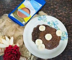 Healthy Ragi Banana Pancakes Recipe Image 2